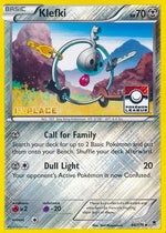 Klefki - 66/119 (Pokemon League) [1st Place] 66 - League & Championship Cards Reverse Holofoil - Poke-Collect