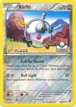 Klefki - 66/119 (Pokemon League) [3rd Place] 66 - League & Championship Cards Reverse Holofoil - Poke-Collect
