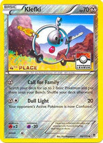 Klefki - 66/119 (League Promo) [4th Place] 66 - League & Championship Cards Reverse Holofoil - Poke-Collect