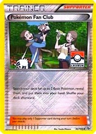 Pokemon Fan Club - 94/106 (Pokemon League) 94 - League & Championship Cards Reverse Holofoil - Poke-Collect