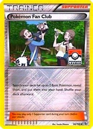 Pokemon Fan Club - 94/106 (Pokemon League) 94 - League & Championship Cards Reverse Holofoil - Poke-Collect