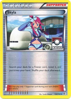 Skyla - 134/149 (Pokemon League) 134 - League & Championship Cards Reverse Holofoil - Poke-Collect