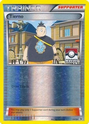 Tierno - 39/39 (Pokemon League) 39 - League & Championship Cards Reverse Holofoil - Poke-Collect