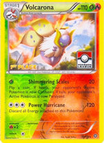 Volcarona - 15/114 (Pokemon League) [1st Place] 15 - League & Championship Cards Reverse Holofoil - Poke-Collect