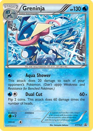Greninja - XY162 XY162/211 - XY Promos Holofoil - Poke-Collect