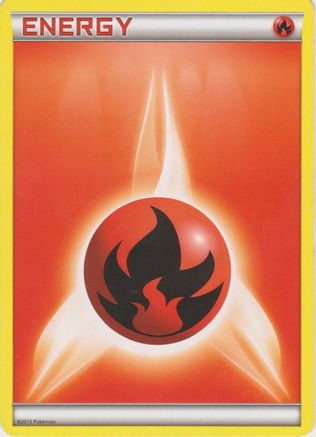 Fire Energy (2013 Unnumbered) - Deck Exclusives - Poke-Collect