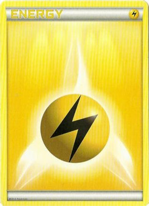 Lightning Energy (2013 Unnumbered) - Deck Exclusives - Poke-Collect