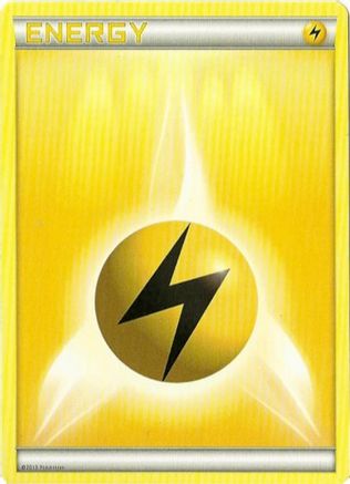 Lightning Energy (2013 Unnumbered) - Deck Exclusives Holofoil - Poke-Collect
