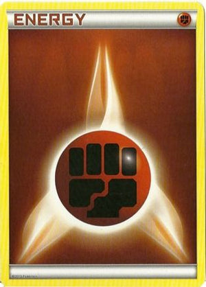 Fighting Energy (2013 Unnumbered) - Deck Exclusives - Poke-Collect