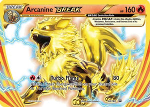 Arcanine BREAK - XY180 XY180/211 - XY Promos Holofoil