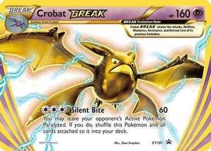 Crobat BREAK XY181/211 - XY Black Star Promos Holofoil