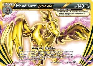 Mandibuzz BREAK XY182/211 - XY Black Star Promos Holofoil - Poke-Collect