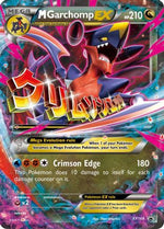 M Garchomp-EX XY168/211 - XY Black Star Promos Holofoil - Poke-Collect