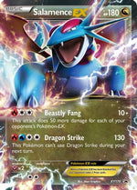 Salamence-EX XY170/211 - XY Black Star Promos Holofoil - Poke-Collect