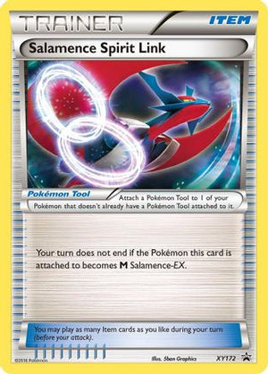 Salamence Spirit Link XY172/211 - XY Black Star Promos - Poke-Collect