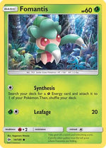 Fomantis 14/149 - SM Base Set - Poke-Collect