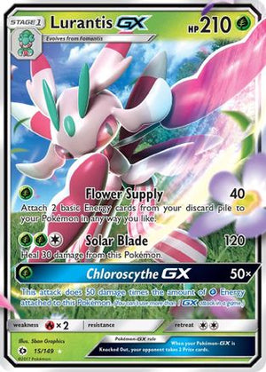 Lurantis-GX 15/149 - Sun & Moon Holofoil - Poke-Collect