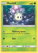 Morelull 16/149 - SM Base Set Reverse Holofoil - Poke-Collect