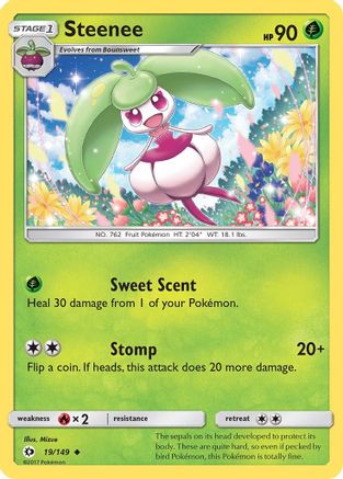 Steenee 19/149 - Sun & Moon - Poke-Collect