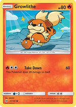 Growlithe 21/149 - SM Base Set - Poke-Collect