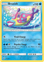 Bruxish 48/149 - SM Base Set Reverse Holofoil - Poke-Collect