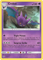 Crobat 56/149 - SM Base Set Holofoil - Poke-Collect