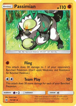 Passimian 73/149 - SM Base Set Reverse Holofoil - Poke-Collect