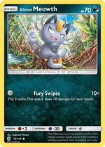 Alolan Meowth 78/149 - Sun & Moon - Poke-Collect