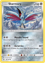 Skarmory 88/149 - SM Base Set Reverse Holofoil - Poke-Collect