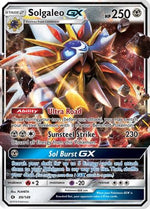 Solgaleo-GX 89/149 - Sun & Moon Holofoil - Poke-Collect