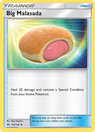 Big Malasada 114/149 - Sun & Moon - Poke-Collect