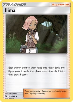 Ilima 121/149 - SM Base Set - Poke-Collect