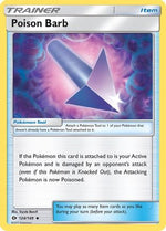 Poison Barb 124/149 - SM Base Set - Poke-Collect