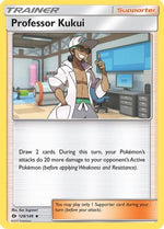 Professor Kukui 128/149 - SM Base Set Reverse Holofoil - Poke-Collect