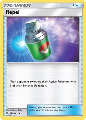 Repel 130/149 - SM Base Set - Poke-Collect