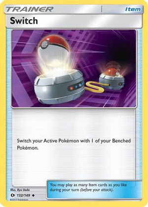 Switch 132/149 - Sun & Moon - Poke-Collect