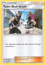 Team Skull Grunt 133/149 - Sun & Moon Reverse Holofoil - Poke-Collect
