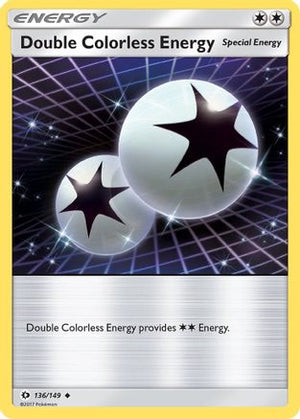Double Colorless Energy 136/149 - SM Base Set - Poke-Collect