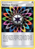 Rainbow Energy 137/149 - SM Base Set - Poke-Collect
