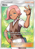 Ilima (Full Art) 146/149 - SM Base Set Holofoil - Poke-Collect
