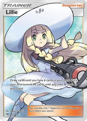 Lillie 147/149 - Sun & Moon Holofoil - Poke-Collect