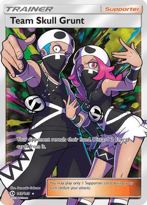 Team Skull Grunt 149/149 - Sun & Moon Holofoil - Poke-Collect