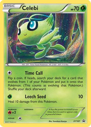 Celebi - XY187 XY187/211 - XY Promos Holofoil - Poke-Collect