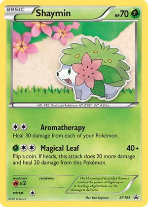 Shaymin XY188/211 - XY Black Star Promos Holofoil - Poke-Collect