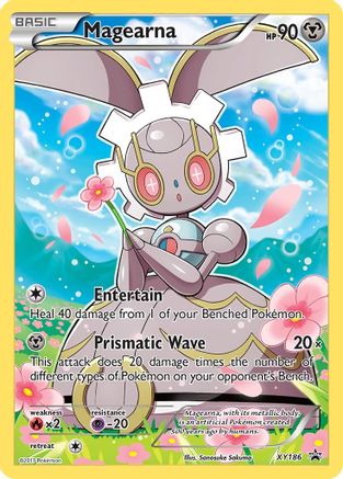 Magearna XY186/211 - XY Black Star Promos Holofoil - Poke-Collect