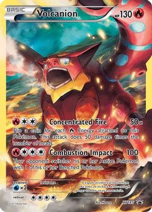 Volcanion XY185/211 - XY Black Star Promos Holofoil - Poke-Collect