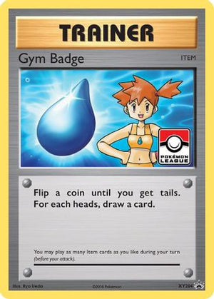 Gym Badge XY204/211 - XY Black Star Promos Holofoil - Poke-Collect