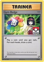 Gym Badge XY206/211 - XY Black Star Promos Holofoil - Poke-Collect