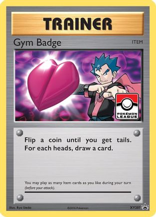Gym Badge XY207/211 - XY Black Star Promos Holofoil - Poke-Collect