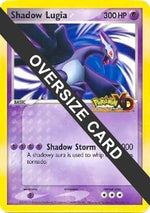 Shadow Lugia (Nintendo World Promo) - Jumbo Cards - Poke-Collect